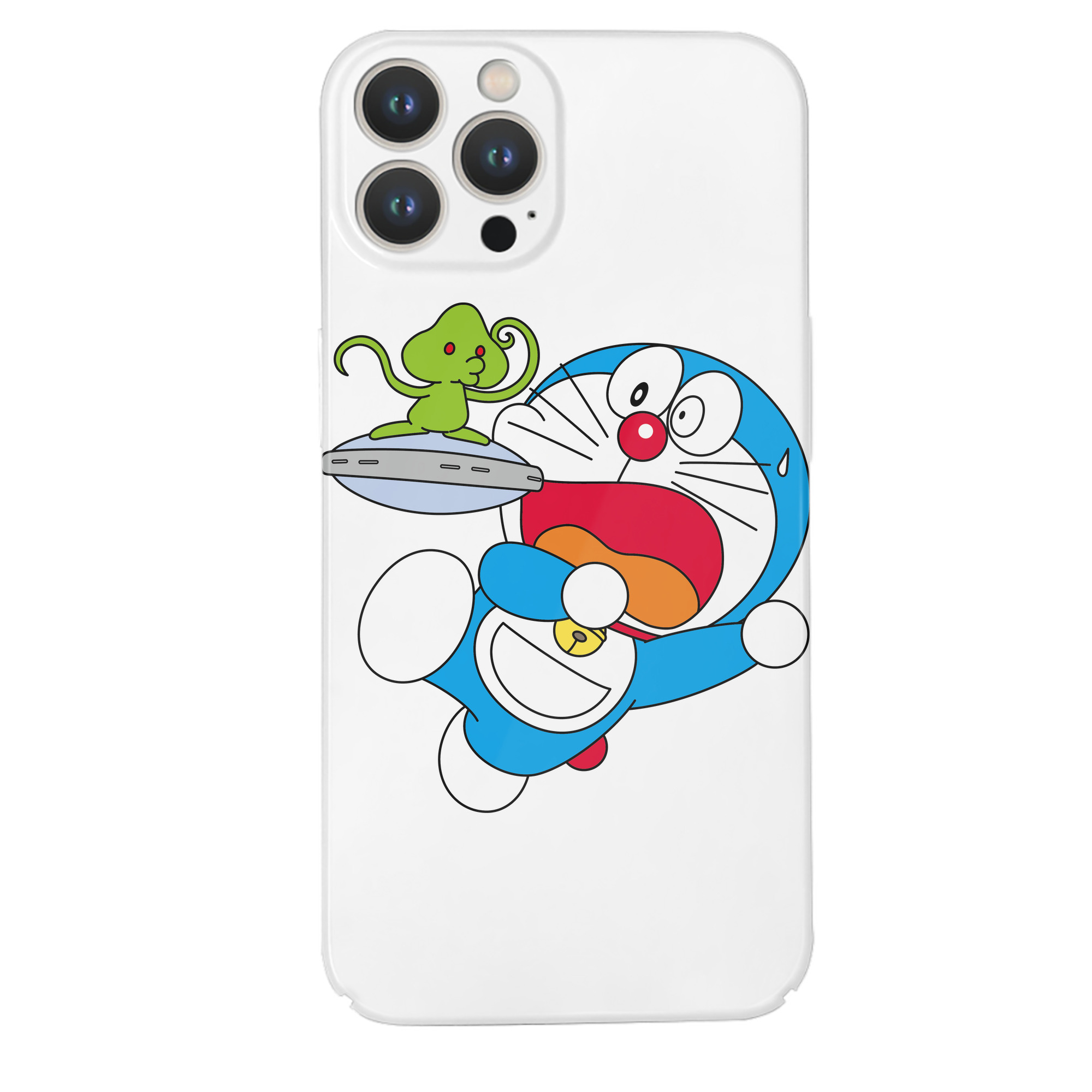 （画像用） ドラえもん Doraemon 【iPhone 14シリーズ対応】ハードケース